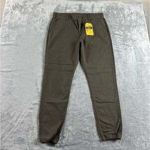 Carhartt Olive Green Men’s Jogger Sweatpants